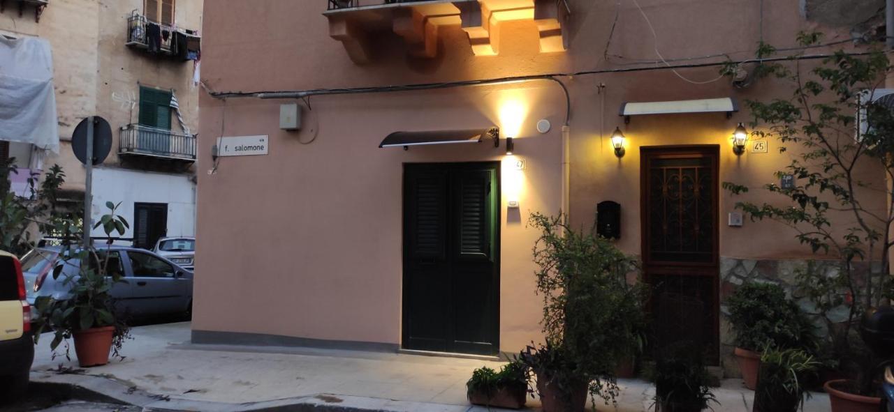 Casa Vacanze Campanella - Apartment At The Zisa Palermo Exterior foto