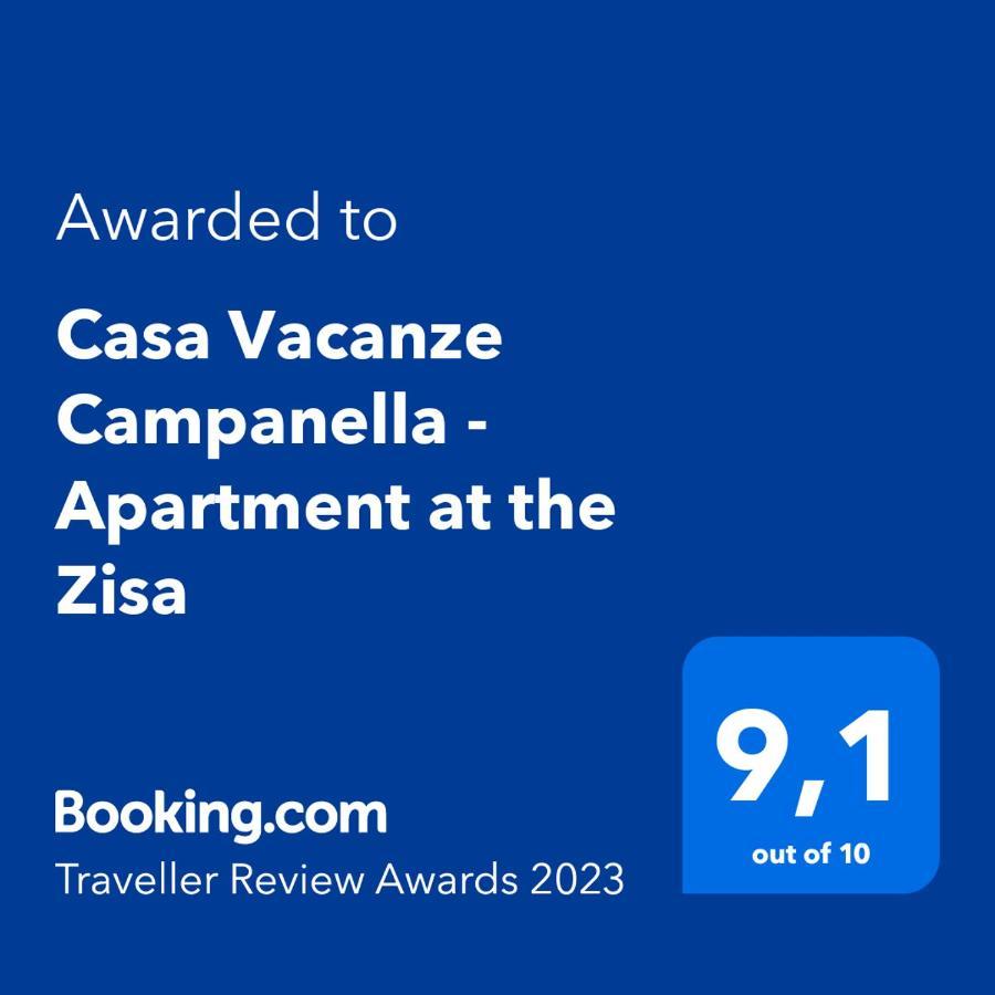 Casa Vacanze Campanella - Apartment At The Zisa Palermo Exterior foto
